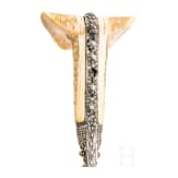 An Ottoman silver mounted Yatagan, dated 1817