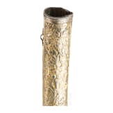 An Ottoman silver mounted Yatagan, dated 1817