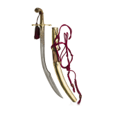 Bedeutender osmanischer Kilij mit geschnittener Wooz-Klinge, Istanbul, um 1800
