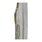 Bedeutender osmanischer Kilij mit geschnittener Wooz-Klinge, Istanbul, um 1800