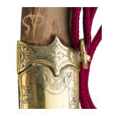 Bedeutender osmanischer Kilij mit geschnittener Wooz-Klinge, Istanbul, um 1800