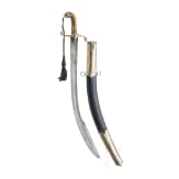Kilij mit Wooz-Klinge, osmanisch, um 1830