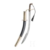 Kilij mit Wooz-Klinge, osmanisch, um 1830