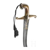 Kilij mit Wooz-Klinge, osmanisch, um 1830