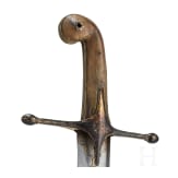 Kilij mit Wooz-Klinge und vergoldeter Montierung, osmanisch, datiert 1831