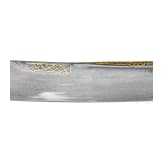 Kilij mit Wooz-Klinge und vergoldeter Montierung, osmanisch, datiert 1831