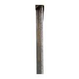 Kilij mit Wooz-Klinge und vergoldeter Montierung, osmanisch, datiert 1831