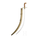 Shamshir Wooz-Klinge, osmanisch, um 1830