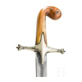 Shamshir mit Klinge aus Wooz-Damast, osmanisch, um 1830