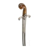 Shamshir mit Wooz-Klinge, osmanisch, um 1850/60
