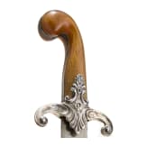 Shamshir mit Wooz-Klinge, osmanisch, um 1850/60