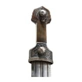 A Caucasian silver mounted Kinzal, late 19th century