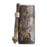 A Caucasian silver mounted Kinzal, late 19th century