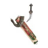 A djambia with belt, Arabian Peninsula, circa 1900