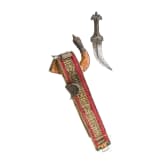 A djambia with belt, Arabian Peninsula, circa 1900