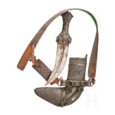An Omani jambya, 20th century