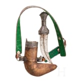An Omani jambya, 20th century