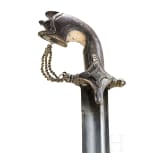 A silver mounted Yemenite Saif, 19th century