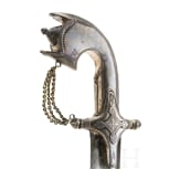 A silver mounted Yemenite Saif, 19th century