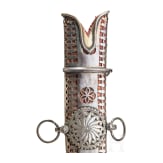 A silver mounted Yemenite Saif, 19th century
