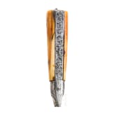A Persian Kard with wooz blade, ca. 1800