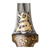 A Persian kandjar with wooz blade, ca. 180