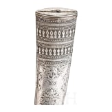 A large Persian kandjar with walrus ivory hilt, 1st half of the 19th century