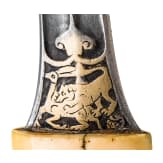 A Persian kandjar with wooz-blade, 1st half of the 19th century