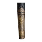 A Persian Shamshir with a fine wootz blade, circa 1800