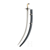 A Shamshir with wooz blade, circa 1800