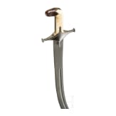 A Shamshir with wooz blade, circa 1800