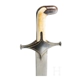 A Shamshir with wooz blade, circa 1800