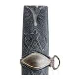 A Shamshir with wooz blade, circa 1800