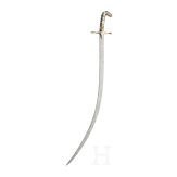 A Shamshir with wooz-blade, 1st half of the 19th century