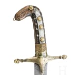 A Shamshir with wooz-blade, 1st half of the 19th century