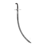 A Persian shamshir, 1st half of the 19th century