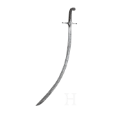 A Persian shamshir, 1st half of the 19th century