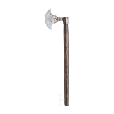 An Afghan axe, 19th century