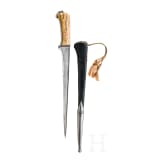 An Afghan choora with wooz-blade, 1st half of the 19th century