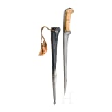 An Afghan choora with wooz-blade, 1st half of the 19th century