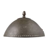 An Indian bronze kulah khud helmet, 17th/18th century