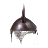 A North Indian kulah khud, 19th century