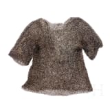 A riveted mail shirt, India, 20th century