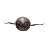 An Indian buckler (madu), 19th century