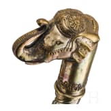 An Indian ceremonial mace, 19th century