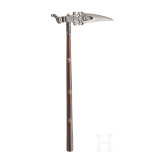 An Indian battle axe (zaghnal), 19th century