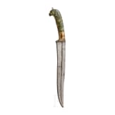 A North Indian knife, circa 1900