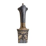An Indian Kandjar with wooz blade, first half of the 19th century