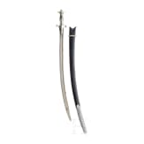 Am Indian tulwar with wooz-blade, 1st half of the 19th century