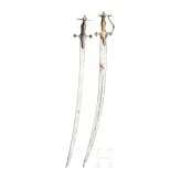 Two Indian Tulwars, 19th century